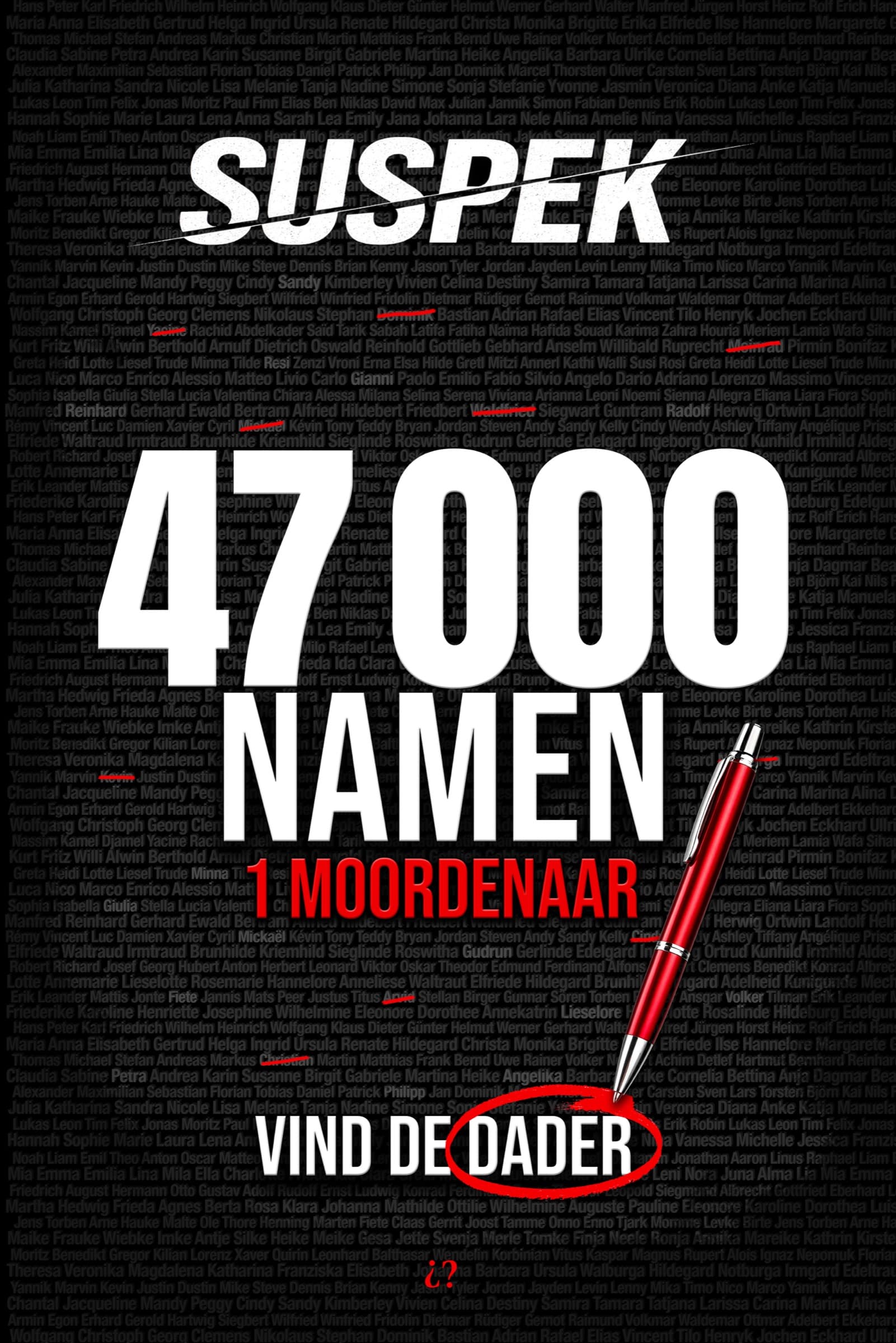 Cover van SUSPEK