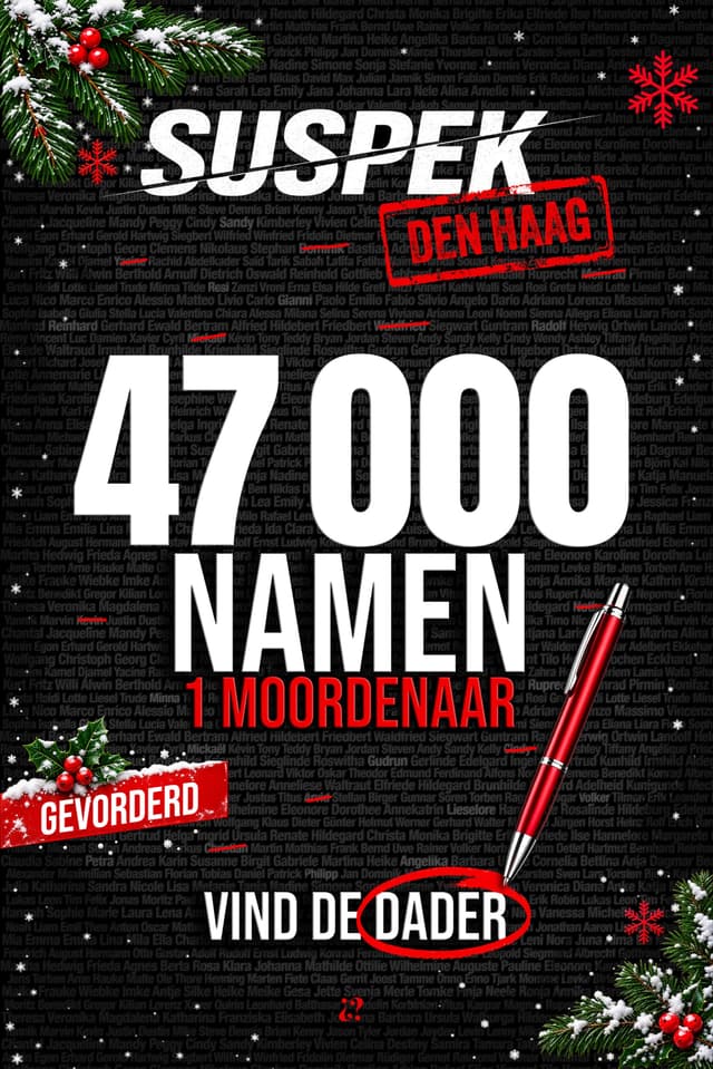 Cover van SUSPEK · Den Haag