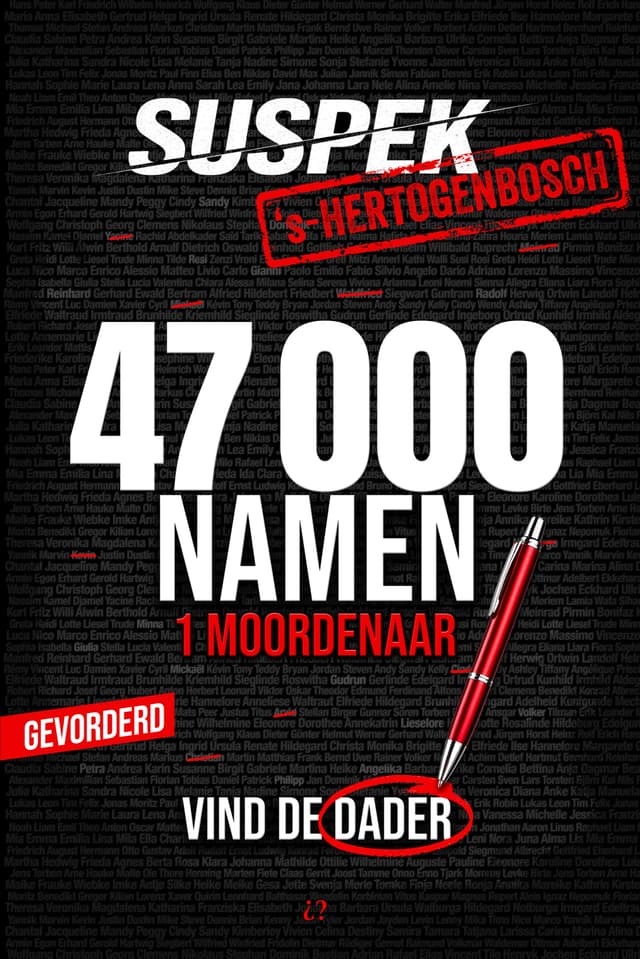 Cover van SUSPEK · 's-Hertogenbosch