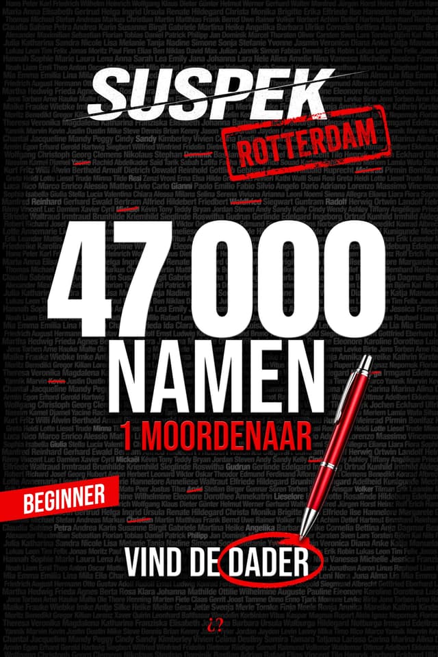 Cover van SUSPEK · Rotterdam