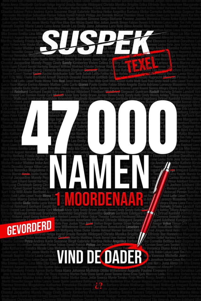 Cover van SUSPEK · Texel