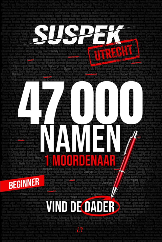 Cover van SUSPEK · Utrecht