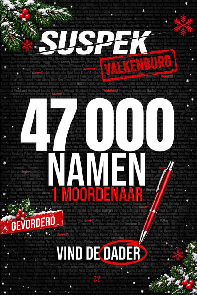 Cover van SUSPEK · Valkenburg